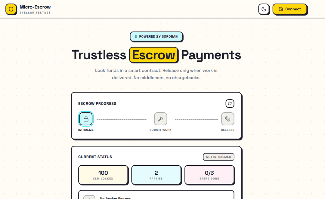 Micro-Escrow